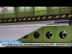 9.3m पेपर मेकिंग प्रेस फेल्ट, एंडलेस पेपर मशीन फेल्ट फ्रॉम चाइना Huatao