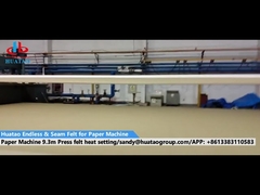 पेपर मेकिंग एंडलेस प्रेस फेल्ट पेपर मशीन के लिए हुताओ से प्रतिस्पर्धी मूल्य के साथ