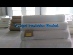 Airgel इन्सुलेशन कंबल, मुख्य रूप से गर्म और ठंडे इन्सुलेशन और इन्सुलेशन के निर्माण के लिए उपयोग किया जाता है