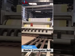 8mm/9mm Corrugator बेल्ट Inwoven Aramid Kevlar Edge के साथ Corrugator के लिए