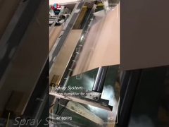 कार्डबोर्ड की गुणवत्ता में सुधार के लिए कोरुगेटर स्पीड अप स्प्रे सिस्टम / स्प्रे ह्यूमिडिफायर सिस्टम