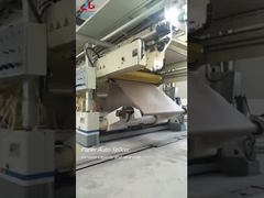 कोरुगेटर कार्डबोर्ड प्रोक्शन #corrugator #cardboard #splicer के लिए पेपर ऑटो स्प्लिसर