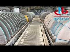 कूपर कंसंट्रेट के निर्जलीकरण के लिए सिरेमिक फिल्टर प्लेट