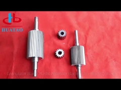 प्लास्टिक पुनर्चक्रण के लिए गोली बनाने वाले चाकू