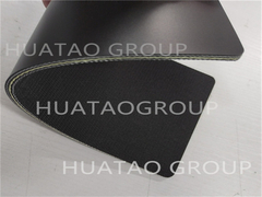 लकड़ी आधारित पैनलों के निर्माण में फैला लकड़ी के फाइबर या चिप्स को पूर्व-संपीड़ित करने के लिए प्री-प्रेस बेल्ट।