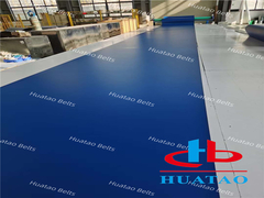 बोर्ड और पैनल उत्पादन प्रक्रिया के गठन खंड में प्रयुक्त स्प्रेडर बेल्ट, जैसे एमडीएफ, एचडीएफ, ओएसबी।