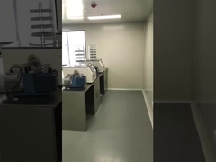 एचटी-10एन 0.12m2 3KG/बैच फ्रीज ड्रायर प्रयोगशाला के लिए लाइओफिलिज़र