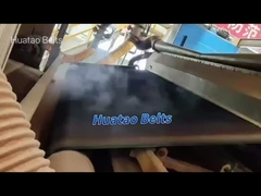 लकड़ी आधारित पैनलों के निर्माण के लिए छिद्रित प्री-प्रेस बेल्ट