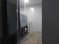 एचटी-500एफडीए 5एम2 100 किलोग्राम/बैच सिलिकॉन तेल फ्रीज ड्रायर दवा और रसायन के लिए Lyophilizers