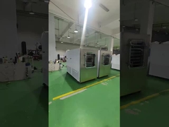 एचटी-300एफडीए 3m2 कैपेसिटी 60kg/बैच दवा और रसायन के लिए सिलिकॉन तेल फ्रीज ड्रायर