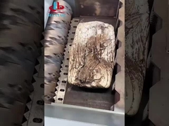 सिंगल शाफ्ट श्रेडर मशीन