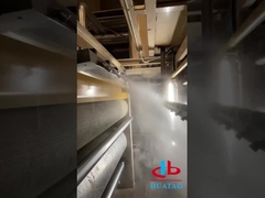 स्प्रे ह्यूमिडिफायर सिस्टम