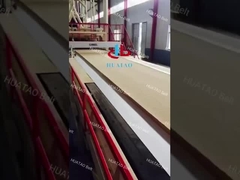 लकड़ी आधारित पैनल के लिए बनाने का बेल्ट