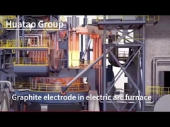 उन्नत धातुकर्म प्रक्रियाओं के लिए उच्च प्रदर्शन एचपी ग्रेफाइट इलेक्ट्रोड