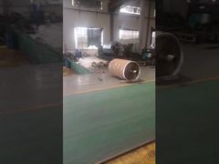 एमडीओ टेफ्लॉन लेपित हीटिंग रोल उच्च तापमान प्रतिरोधी