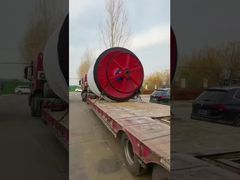 उच्च सुरक्षा ड्रायर सिलेंडर ड्रायर सेक्शन के लिए