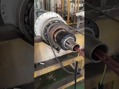 पर्यावरण संरक्षण और कोई प्रदूषण नहीं दर्पण सतह के साथ विद्युत चुम्बकीय हीटिंग रोलर