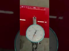 अच्छी लचीलापन के साथ आयातित उच्च तापमान प्रतिरोधी एमडीओ निप रोलर