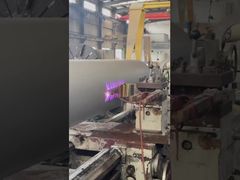 कोरोना उपचार रोलर 200KV वोल्टेज परीक्षण का सामना करता है