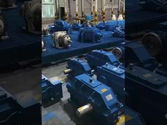 रबर ब्रेकर के लिए ZSY500 हार्ड टूथ गियरबॉक्स