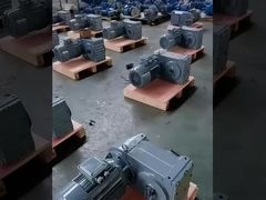 एफ श्रृंखला गियरमोटर