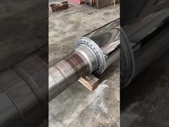 गैर-बुना लाइन के लिए उच्च तापीय दक्षता हीटिंग कैलेंडर रोल