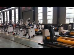 कोरगेटेड लाइन के लिए हार्ड क्रोम प्रीहीटर सिलेंडर