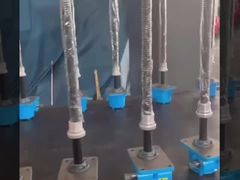 मैनुअल बेस रोटेटिंग रिडक्शन लिफ्ट / ट्रांसमिशन वर्म गियर स्क्रू जैक