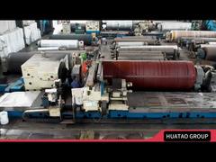 पेपर मशीन प्रेस रोल