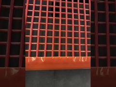 एक करीब से देखें: अनुकूलित टफ़लेक्स स्क्रीन अल्ट्रा वियर माइनिंग पैनल, स्टील की तुलना में 200% जीवनकाल के साथ