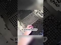 रबर वाइब्रेटिंग स्क्रीन पैनल का उत्पादन