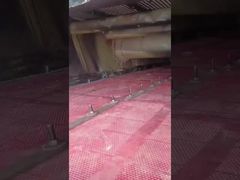 लाल-काली रबर स्क्रीन पैनल