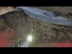 लाल-काली रबर स्क्रीन पैनल