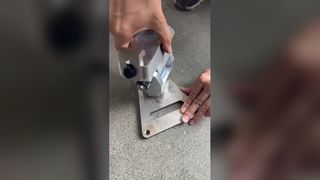 360 डिग्री दीवार आरी का समर्थन