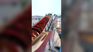 खनिज प्रसंस्करण के लिए सर्पिल वर्गीकरण | स्क्रू क्लासिफायर और सैंड स्क्रू सिस्टम