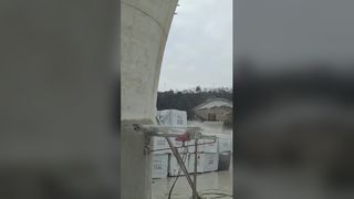 हाइड्रोलिक तार अधिक टॉर्क के साथ देखा गया