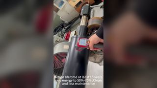 टेफ्लॉन एंटी-स्टिक इंडक्शन हीटिंग रोलर सटीक 260℃ प्रदान करता है