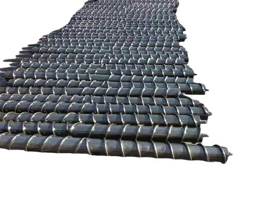 Conveyor Return Roller Steel Tube Black Painted Bulk Material Handling Equipment