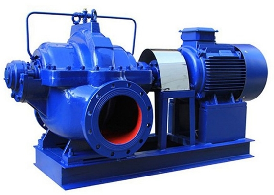 Single Stage Double Suction Centrifugal Wastewater Pump 220v 380v 600v