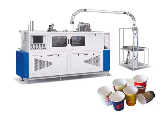 Pulp Molding Machine Ultrasonic Paper Tea Cup Making Machine With Beverages