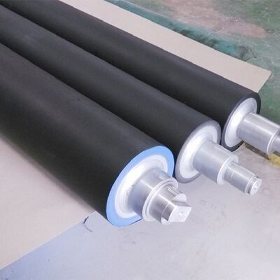 BOPET Film Production MDO Nip Roller with 60-90 Shore A Hardness for Machine Direction Orientation and Uniform Pressure