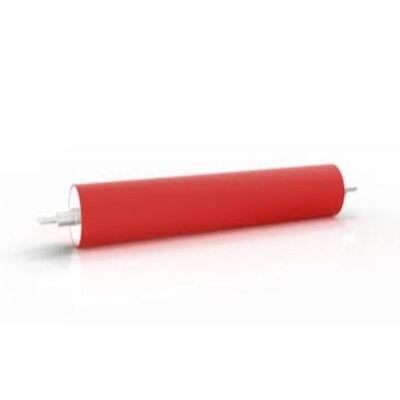 Industrial Rubber Roller with High Operating Speed and Temperature EPDM Coated for Long Life Span