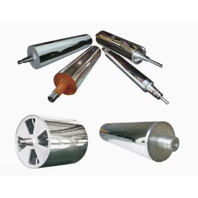 Electromagnetic Heating Roller for Rubber & Plastic Laminating