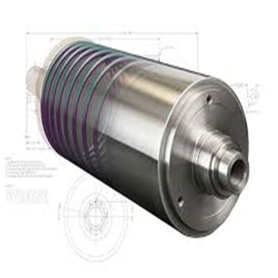 Electromagnetic Induction Heated Calender Roller for Battery FCCL