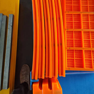 WS 85 Modular Polyurethane Screen 600x600mm for Coal Mine Tailings