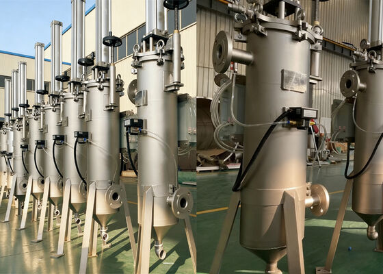 Stainless Steel Automatic Self-Cleaning Filter For Viscous Products