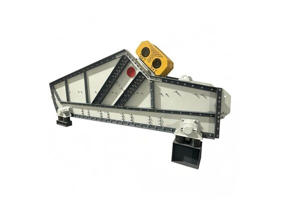 Mining Vibrating Screen Exciter For Hard Rock Screening Oil Cooling Long Service Life