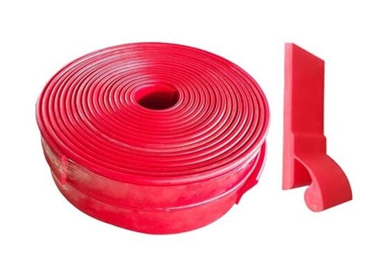Conveyor Belt Polyurethane Skirting Board Flexible Wear Resistant Bulk Conveyor Use
