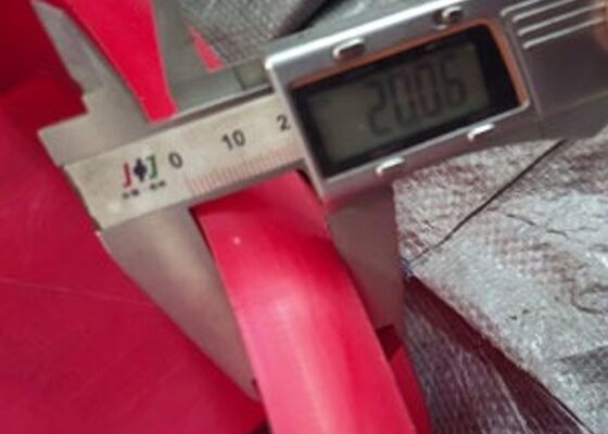 Urethane Conveyor Skirting Strip High Elasticity Aggregate Conveyor Belt Protection