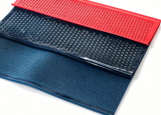 High Precision PU Fine Screen Panels for 0.2mm to 2mm Sand Sizing